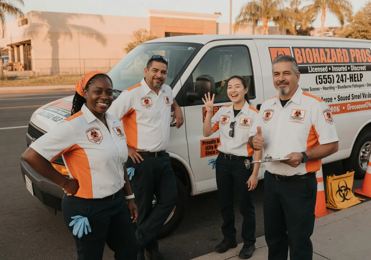 Biohazard Cleanup company in Ewell, MD